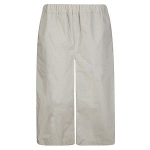 Rier Cotton Bermuda Shorts With Elastic Waist - NWT